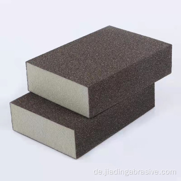 Rost-Reinigung Sandpapier-Schwamm-Radiergummi